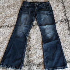 Maurice's straight leg jeans 11/12 long
